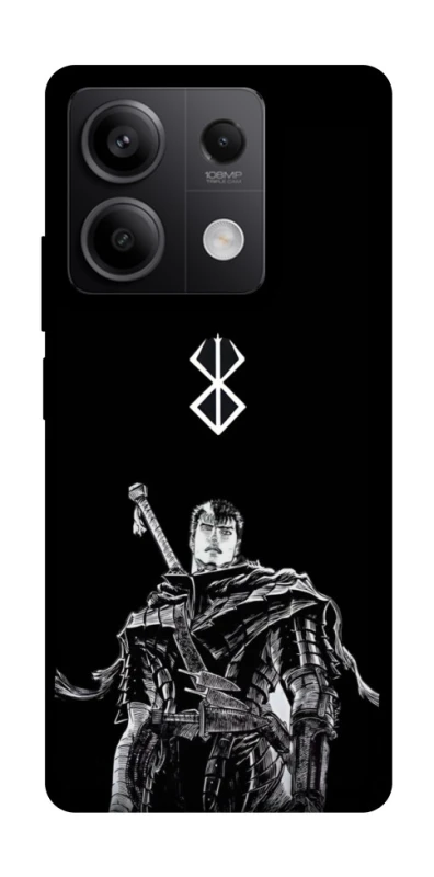 Чехол на Xiaomi Redmi Note 13 5G Berserk stand фото 1 из 1