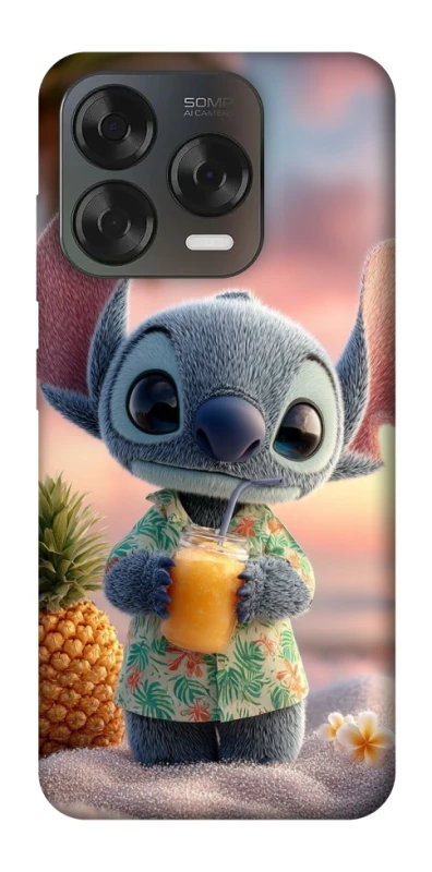 Чехол на ZTE Blade V70 Design Stitch ver.13 фото 2 из 2