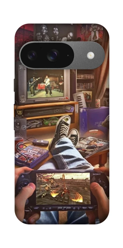 Чехол на Google Pixel 10 Retro style v4 фото 1 из 1