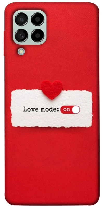 Чохол на Samsung Galaxy M53 5G Love Mode ON фото 1 з 1