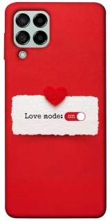 Чохол на Samsung Galaxy M53 5G Love Mode ON фото 1 з 1