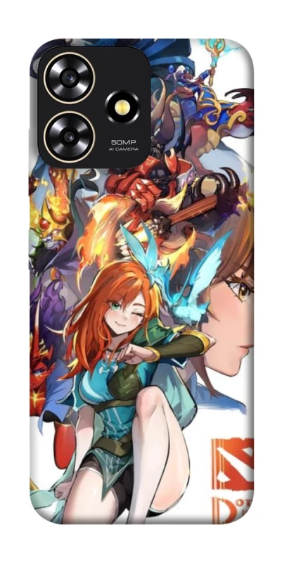 Чохол на ZTE Blade A73 4G Dota ova фото 1 з 1
