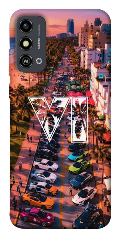 Чохол на ZTE Blade A53 GTA ver.2 фото 1 з 1