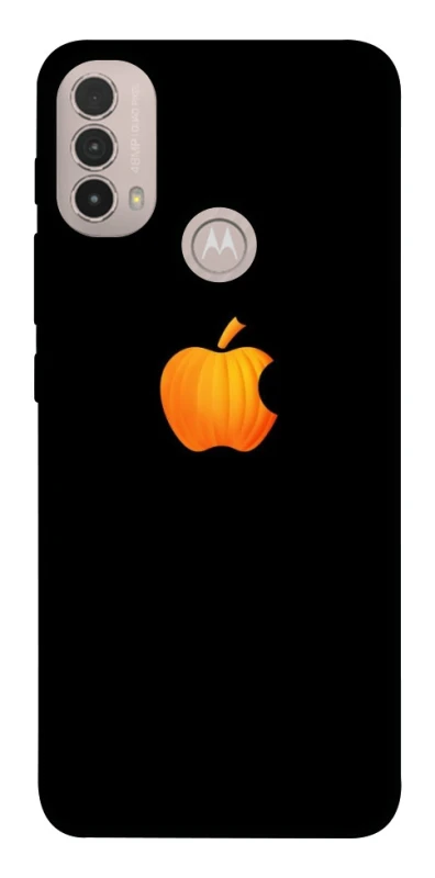 Чохол на Motorola Moto E40 Halloween Pumpkin фото 1 з 1