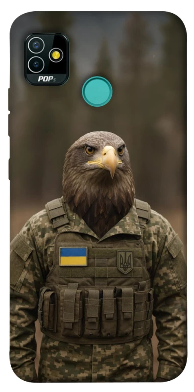 Чохол на TECNO POP 5 Орел захисник фото 1 з 1
