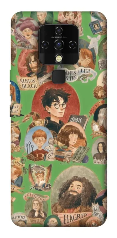 Чохол на TECNO Camon 16 SE Harry Potter v27 фото 1 з 1