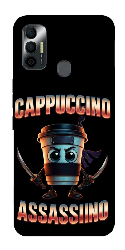 Чехол на TECNO Spark 7 Cappuccino Assassino фото 1 из 1