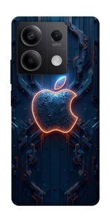Чехол на Xiaomi Redmi Note 13 5G Apple logo ver.1 фото 1 из 1