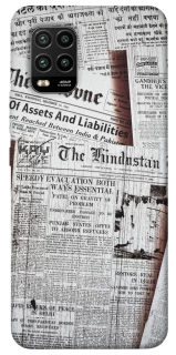 Чехол на Xiaomi Mi 10 Lite Газеты фото 1 из 1