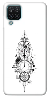 Чехол на Samsung Galaxy M12 Tattoo ver.8 фото 1 из 1