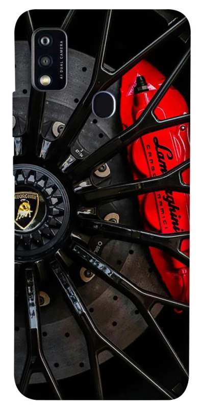 Чехол на ZTE Blade A51 Wheel Lamborgini фото 1 из 1