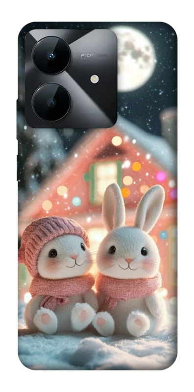 Чехол на Realme Note 60x Christmas mood ver.8 фото 1 из 1