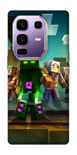 Чохол на Infinix Note 50 Pro+ Minecraft dungeon фото 1 з 1
