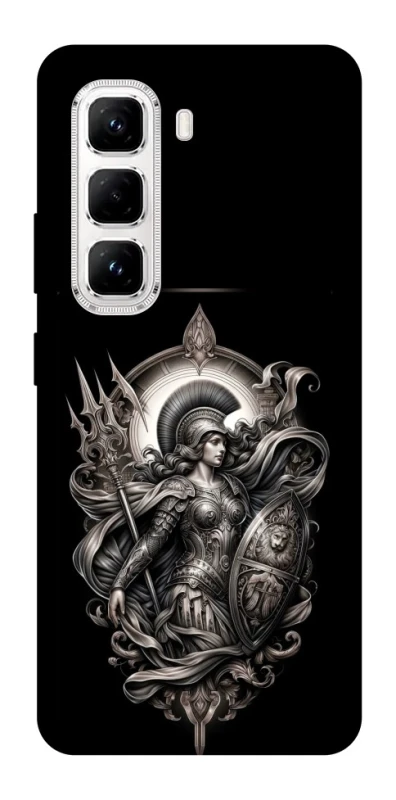 Чохол на Infinix Hot 50 Pro Goddess of war ver.4 фото 1 з 1