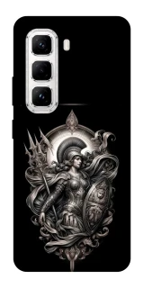 Чохол на Infinix Hot 50 Pro Goddess of war ver.4 фото 1 з 1