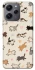 Чохол на Xiaomi Redmi 12 Cat style ver.2 фото 1 з 1