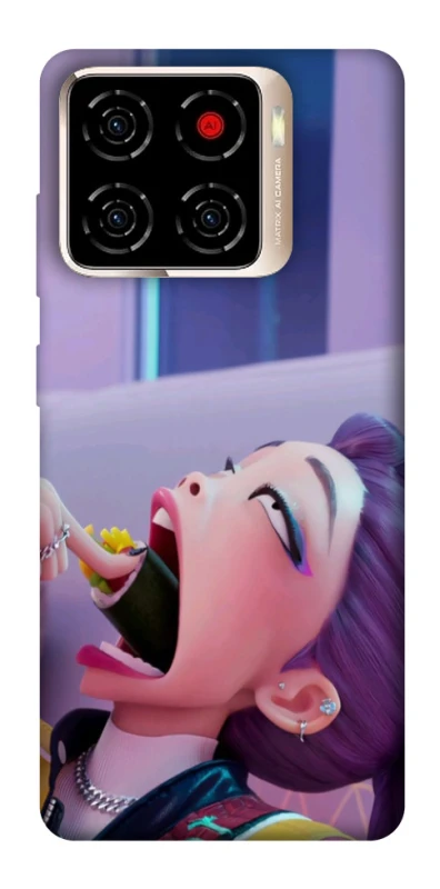 Чохол на ZTE Blade A56 K-Pop Demon Hunters ver.9 фото 1 з 1