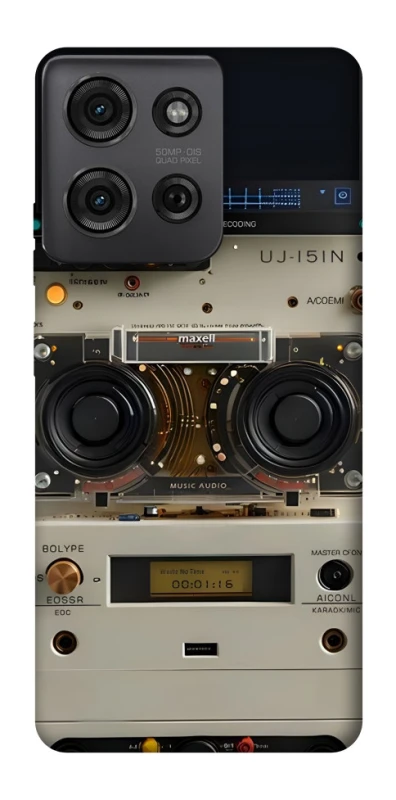 Чохол на Motorola Moto G75 Audio panel фото 1 з 1