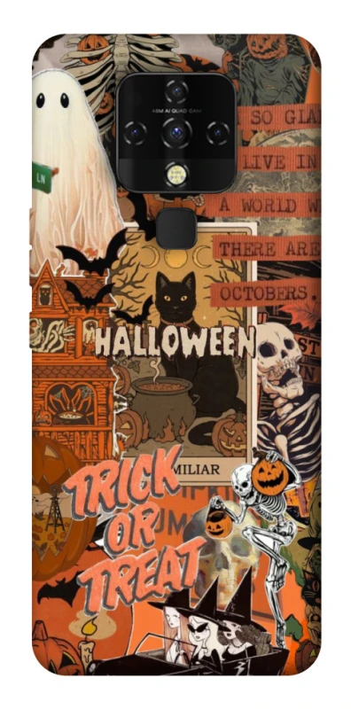 Чохол на TECNO Camon 16 SE Halloween Style ver.3 фото 1 з 1