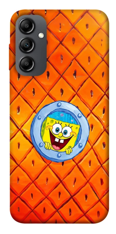 Чохол на Samsung Galaxy A14 4G/5G Дім Спанч Боба фото 1 з 1