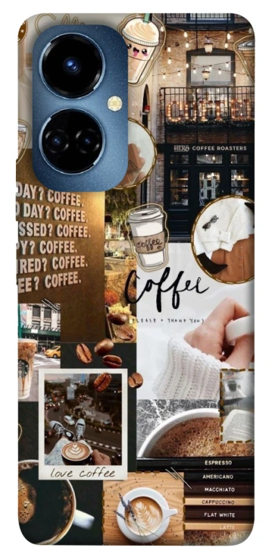 Чохол на TECNO Camon 19 Coffee vibes фото 1 з 1