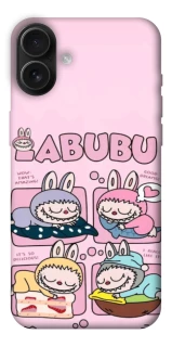 Чехол на Apple iPhone 16 Plus Labubu Dreams Collage фото 1 из 1