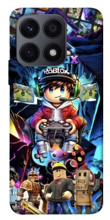 Чехол на Huawei Honor X8a Roblox collage ver.4 фото 1 из 1