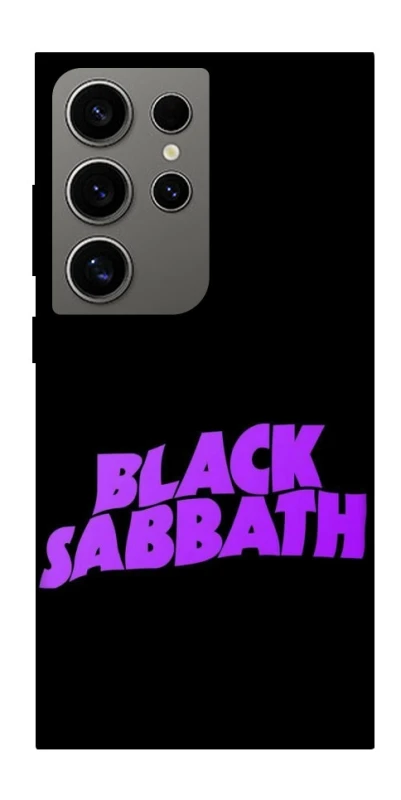 Чохол на Samsung Galaxy S24 Ultra Black Sabbath logo ver.1 фото 1 з 1