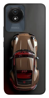 Чехол на Vivo Y02 911 brown фото 1 из 1