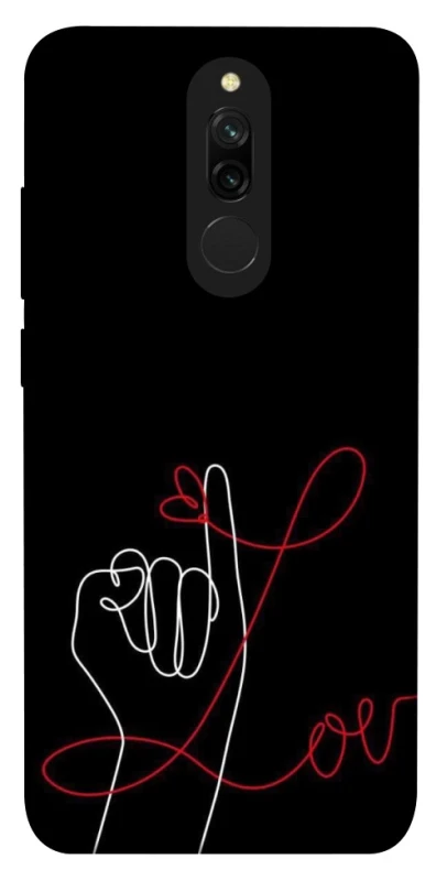 Чохол на Xiaomi Redmi 8 Pair romantic theme ver.9 фото 1 з 1