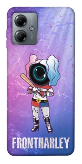 Чехол на Motorola Moto G14 FrontHarley фото 1 из 1