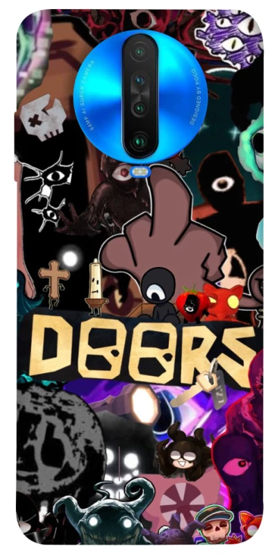 Чехол на Xiaomi Poco X2 Doors фото 1 из 1