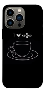 Чохол на Apple iPhone 13 Pro (6.1") Black coffee фото 1 з 1