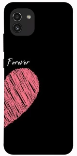 Чохол на Samsung Galaxy A03 Pair romantic theme ver.10 фото 1 з 1