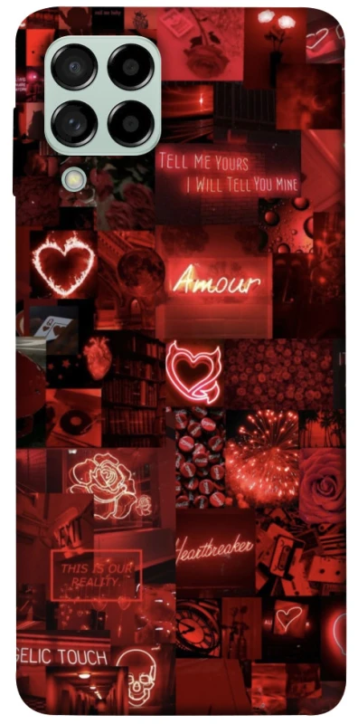 Чохол на Samsung Galaxy M53 5G Love collage ver.6 фото 1 з 1