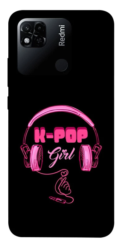 Чехол на Xiaomi Redmi 10A K-pop girl фото 1 из 1