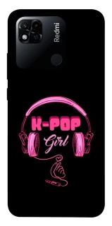 Чохол на Xiaomi Redmi 10A K-pop girl фото 1 з 1
