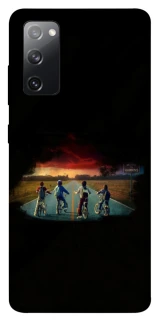 Чехол на Samsung Galaxy S20 FE Stranger Things ver.7 фото 1 из 1