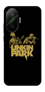Чохол на Xiaomi Poco F7 Linkin Park logo ver.5 фото 1 з 1