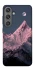 Чехол на Samsung Galaxy S24 Pink mountain фото 1 из 1