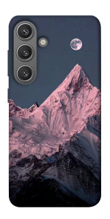 Чохол на Samsung Galaxy S24+ Pink mountain фото 1 з 1