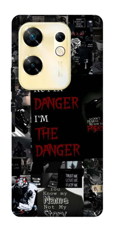 Чехол на Infinix Zero 30 4G Danger collage фото 1 из 1
