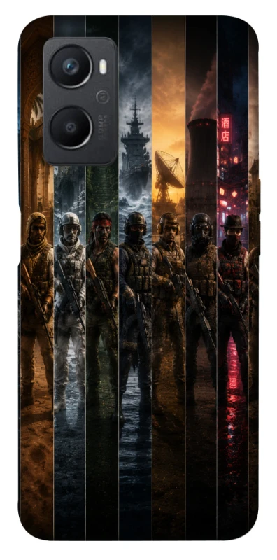 Чехол на Oppo A96 Counter-Strike ver.3 фото 1 из 1