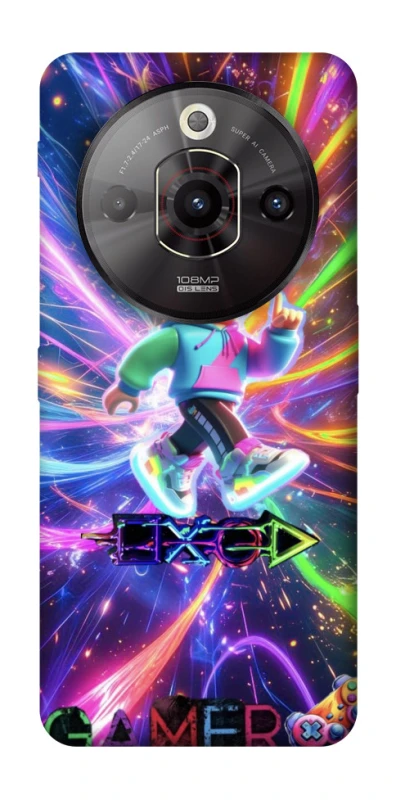 Чохол на ZTE Nubia Focus Pro Roblox collage ver.2 фото 1 з 1