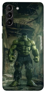 Чохол на Samsung Galaxy S21+ Angry Hulk фото 1 з 1