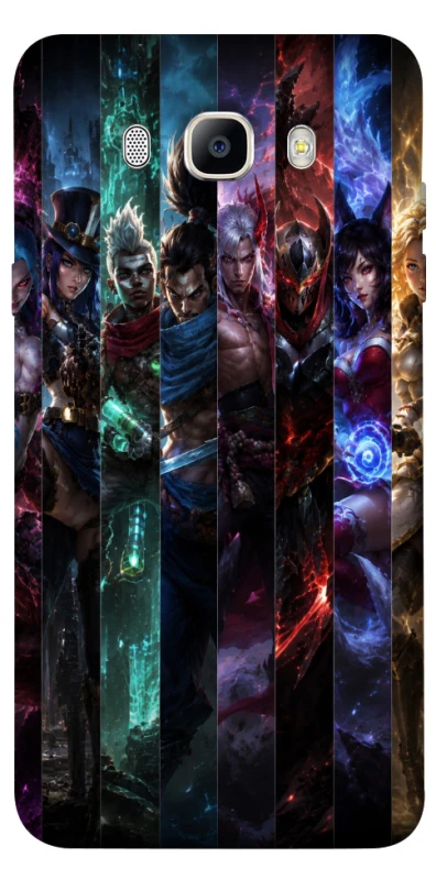 Чохол на Samsung J710F Galaxy J7 (2016) League of Legends ver.2 фото 1 з 1