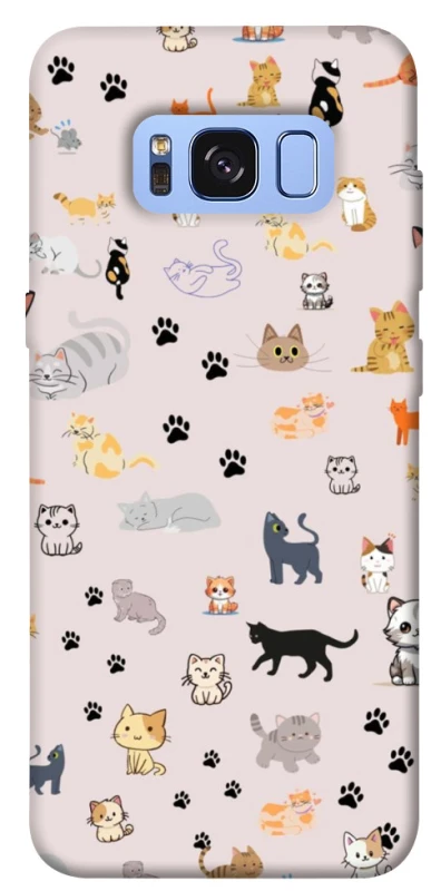 Чохол на Samsung G950 Galaxy S8 Cat style ver.1 фото 1 з 1