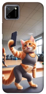 Чехол на Realme C11 Кошечка фото 1 из 1