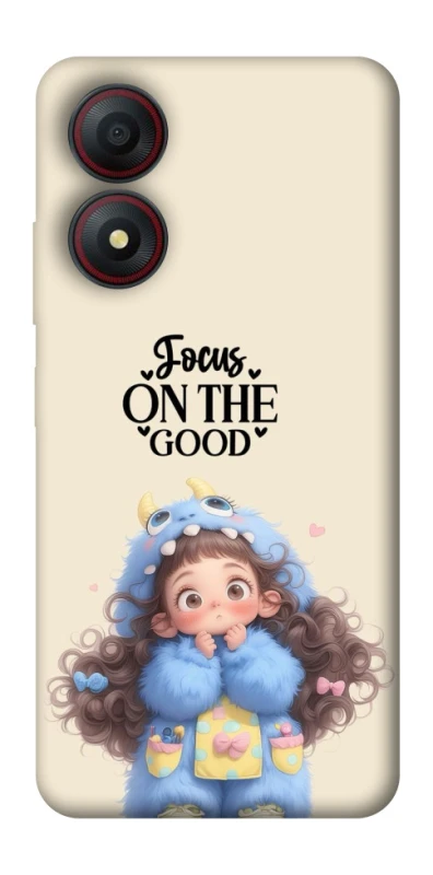 Чохол на ZTE Blade A34 4G Focus on the Good фото 1 з 1