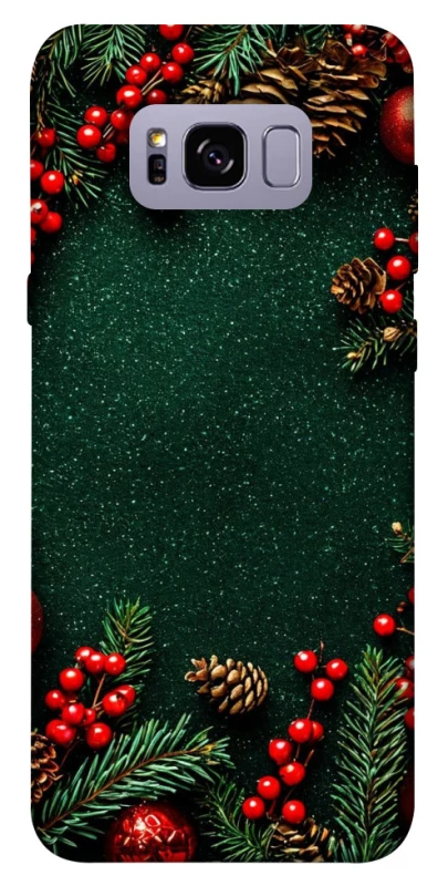 Чехол на Samsung G955 Galaxy S8 Plus Новогодний v30 фото 1 из 1